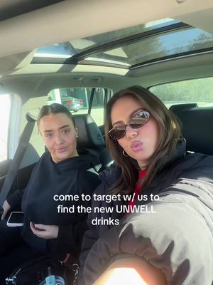 A post by @edenloee on TikTok caption: finally got to try the new unwell drinks 🤩  @unwell @Drink Unwell @target @All Roads Travel #unwellhydrationambassador