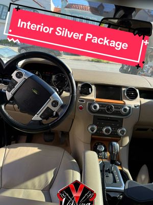 A post by @viliuramobiledetailing on TikTok caption: Enjoy our interior Silver Pachage on that Land Rover, all Bay Area, CA #viliuramobiledetailing #viliuradetailing #MobileDetailing #DetailingLife #interiordetailing #interior #landrover #HappyCustomers #results #BeforeAndAfter #transformation #ShineBright 