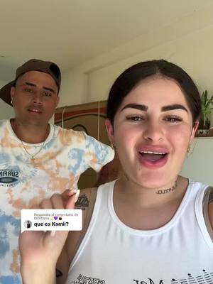 A post by @kamifrancoo on TikTok caption: Respuesta a @Estefania💫💜🧉 