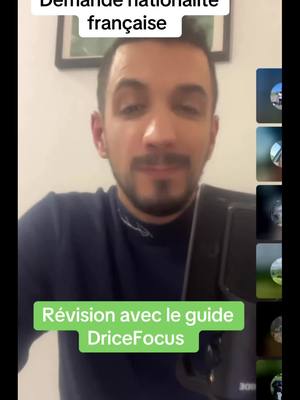 A post by @dricefocus on TikTok caption: Demande nationalité française #pourtoi #nationalitefrancaise #dricefocus 