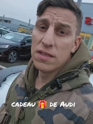 A post by @levilone_family on TikTok caption: plus qu'à changer les 4 pneus vive le quattro🤷‍♂️🤣 #audi 