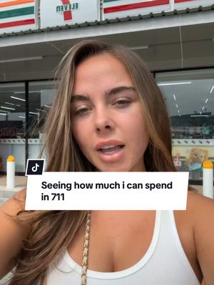 A post by @kellisecaddis on TikTok caption: I’ve been living in this place everyday. #foryoupagе #phuket #thailand #711 #seveneleven #bhat #challenge 