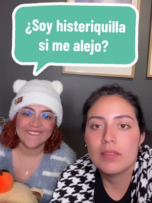 A post by @las_damitas_histeria on TikTok caption: Toca priorizar la salud mental de uno mismo #LasDamitasHisteria 