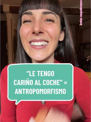 A post by @raquelmascaraque on TikTok caption: ¿Cómo se llama tu coche o tu peluche de la infancia? ¡Déjamelo en comentarios! Tener cariño a objetos es mucho más común de lo que creemos y tiene su explicación psicológica. Ahora todo tiene más sentido, no? 😬 #AprendeConTikTok #psicologia #reflexion #curiosidades #quierosaber #comportamientohumano #psicologa 