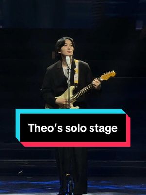 A post by @mioraaa_ on TikTok caption: Hearing his voice live was a pure eargasm 😻😻😻😻😻 Yesterday was amazing. Thank you @P1Harmony 💕 #p1harmony #p1ece #piwon #p1h #utop1a #utopia #theo #stage #solo #solostage #keeho #jongseob #soul #intak #jiung #concerts #kpop #kpopconcert #paris 