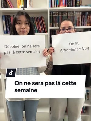 A post by @pocket_jeunesse on TikTok caption: C'est une excuse valable non ? @Muffinsandbooks qu'en penses-tu ? #pkj #pocketjeunesse #BookTok #affronterlanuit