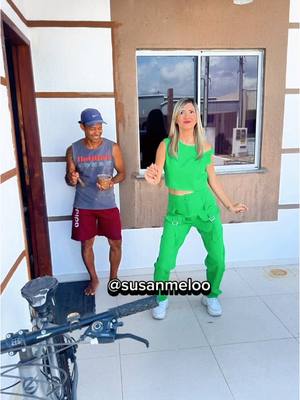 A post by @susanmeloo2 on TikTok caption: Kkkkkk não entendeu nada! Ah ele é meu irmão #comediahumor #dancinhasusanmelo 