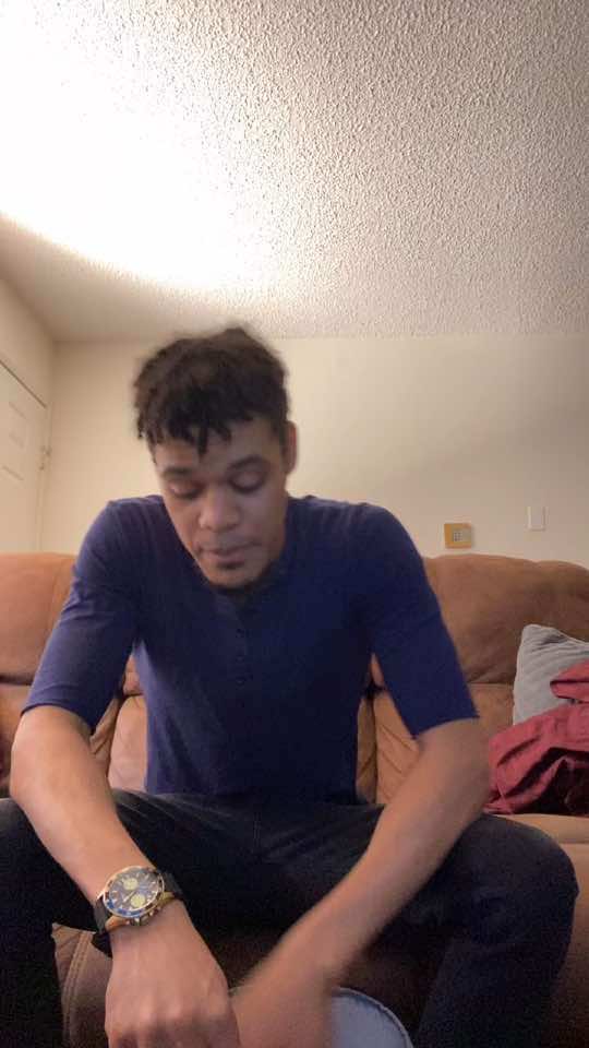 A post by @obabydriver on TikTok caption: The Fuck is this song? I think I was trying to start a music career. Dumbass was probably bored as hell, this was during lockdown #RELEASETHEDRAFTS #youreallanimals 