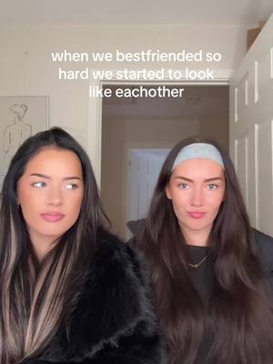 A post by @emandloz on TikTok caption: morphed into eachother fr