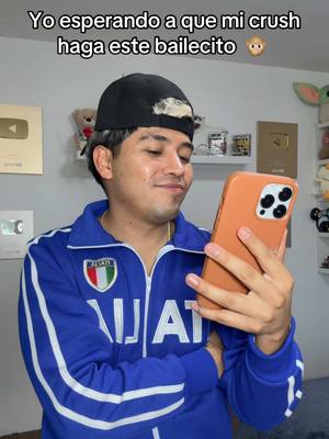 A post by @luismendez1405 on TikTok caption: No etiqueten a mi crush #crush #bailecito #luismendez #comedia #fypシ゚ #parati 