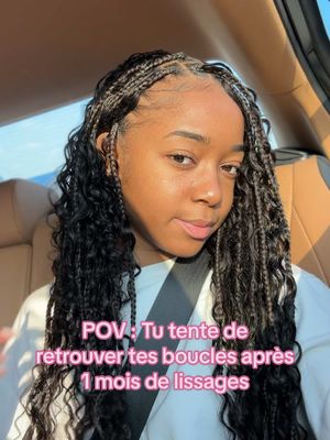 A post by @antonyellaptc on TikTok caption: Alors elle a dead ou pas ?! Moi je SURKiffe 🤩💖 combien sur ??/10  #klavina #klavivlog #dubai #antonyellaptc #afro #afrohair #curly #boucles #tresses #afro #bohobraids #dubaï #tutocoiffure #cheveuxnaturels #tutotresse 