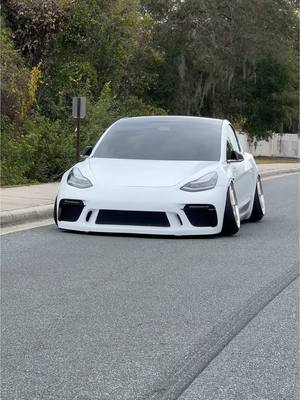 A post by @imtaywavy on TikTok caption: GT3SLA 🥶 #tesla #fyp #carsoftiktok #static #foryoupage #camber #stance #viral #scrape  