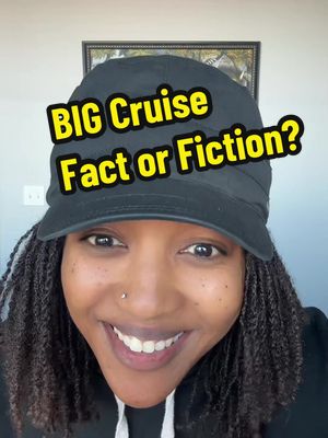 A post by @iamshannonlake on TikTok caption: Big Cruise fact or fiction? With @Angie @Brandee Lake @Anthony Antoine @Andrew & Ale Kenney @Little Rat Brain   #9monthcruise #BigCruise #UltimateWorldCruise #UWC 