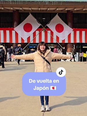 A post by @liiza.baez on TikTok caption: Volvimos 🇯🇵  #comedia #japon #liizabaez 