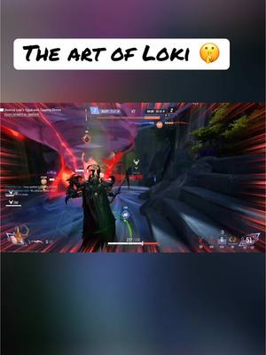 A post by @kay.coolie on TikTok caption: Lemme go ahead and use that ult you got #marvelrivals #loki #fypシ #kaycoolie 