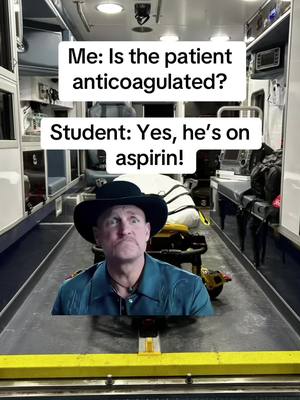 A post by @doc_bruck on TikTok caption: #Meme #MemeCut #memenatal #ems #ambulance #healthcare #ilovemyjob #nurse #rn #phrn #paramedic #emt #jokes 