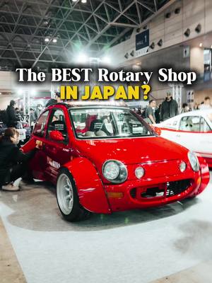 A post by @alex.martini__ on TikTok caption: The CRAZIEST Rotary Shop In Japan 👀 | This is The History of RE-Amemiya. #cars #jdm 