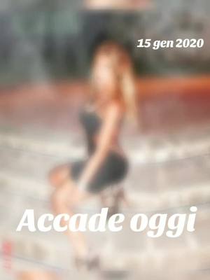 A post by @lulukittosa on TikTok caption: #accadeoggi 