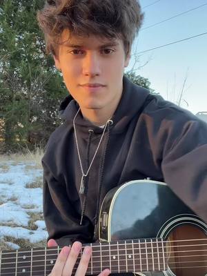 A post by @musicbytanner on TikTok caption: You already know 😅 just wanted to say thank you so much for all the support recently. You guys really mean a lot to me ❤️ #shawnmendes #singing #guitar #music #acoustic #theresnothingholdingmeback  #cover 