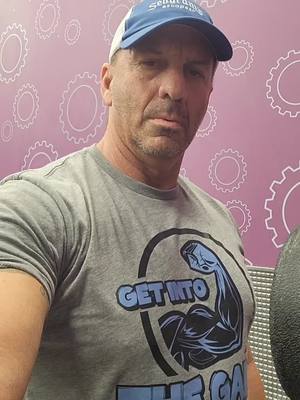 A post by @stevege2 on TikTok caption: #fouryoupage #mindset #biceps #greatday #standards #FitTok #fit50andover #planetfitness #@Planet Fitness exercise 