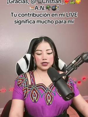 A post by @lucrecia.gs on TikTok caption: 🦏Cristian_❤️‍🔥🐍😋🐈A.N.🪖💣, gracias por tu valioso apoyo en mi LIVE. Seguiré esforzándome para crear contenido LIVE aún mejor.@🦏Cristian_❤️‍🔥🐍😋🐈A.N.🪖💣 #livegift #hearts #confetti #corazones #confeti 