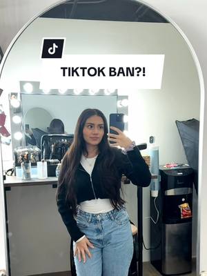 A post by @patpatclothing on TikTok caption: I guess we're all going to learn Mandarin now! 😂  #tiktokban #wherearewegoing #tiktokupdate #socialmediamanager #contentcreator