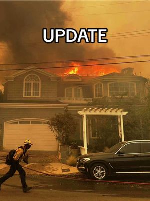 A post by @ezee on TikTok caption: Send 🙏🏽 #lafire #lafires #palisadefires #eastonfires #pasadena #atladena