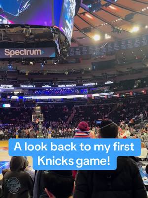 A post by @thebudgetballer on TikTok caption: Throwing it back to my first trip to the iconic Madison Square Garden in 2023! Got to watch the Knicks take on my Milwaukee Bucks in an unforgettable matchup. The energy in the Garden was electric, and seeing my team play on such a legendary court was a bucket list moment. Here’s to epic games, unforgettable memories, and more adventures ahead! #MSG #KnicksVsBucks #TBT #Basketball