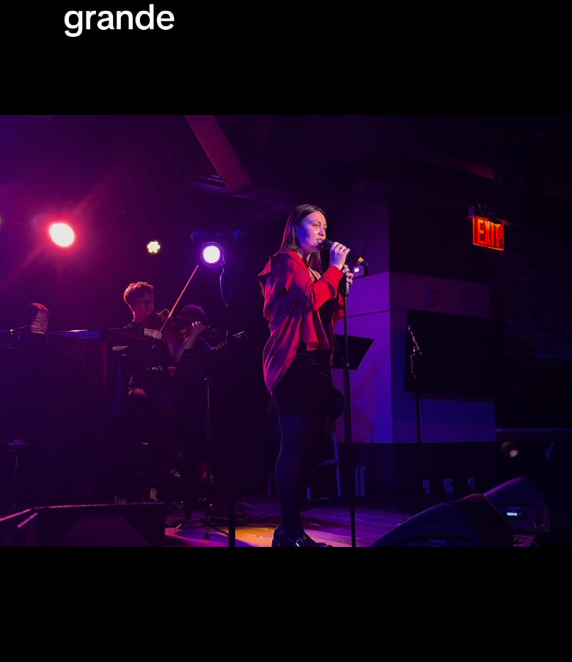 A post by @lydaajadeee on TikTok caption: if tik tok goes away i guess this is my last post? anyways…love you all thanks for the support🤍 #fyp #singing #arianagrande 
