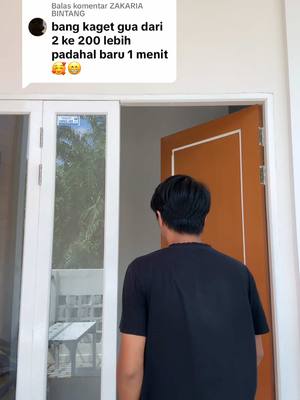 A post by @bangbenn_official on TikTok caption: Membalas @ZAKARIA BINTANG cuma 1 menit😆🤣🤣