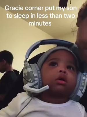 A post by @graciescornertv on TikTok caption: This one is for the parents! 💤 🤭 🎶 : Sleep Song | Gracie’s Corner 🎥 : @💖.  . #graciescorner #naptime #learnthroughplay 