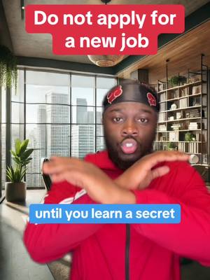 A post by @therealmelaninking on TikTok caption: Do not apply for a new job until you learn this @SmartCredit #credit 