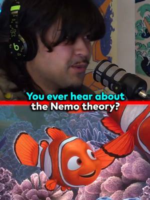 A post by @jumpersjump on TikTok caption: Dark Nemo Theory 😱 #fyp #podcast #jumpersjump 