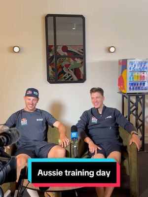 A post by @redbullborahansgrohe on TikTok caption: TDU is a vibe #cycling #procycling #ciclismo #cyclisme #radsport #sportsontiktok 