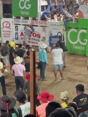 A post by @kurtnickel99 on TikTok caption: #costarica #santacruz #rodeo #thatsinsane 