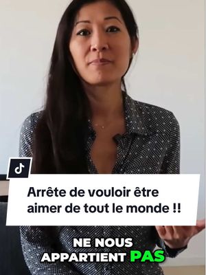 A post by @thivanm on TikTok caption: Accepter de ne pas plaire à tout le monde !!!  Pour se sentir libre du regard des autres… je t’en parle dans cet extrait vidéo. 👉 Suis moi pour plus de conseils inspirants  👉 Donne moi ton avis en commentaire  👉 Like ma vidéo si ça te parle  #maman #pourtoii #conseils #mindsetcoach 