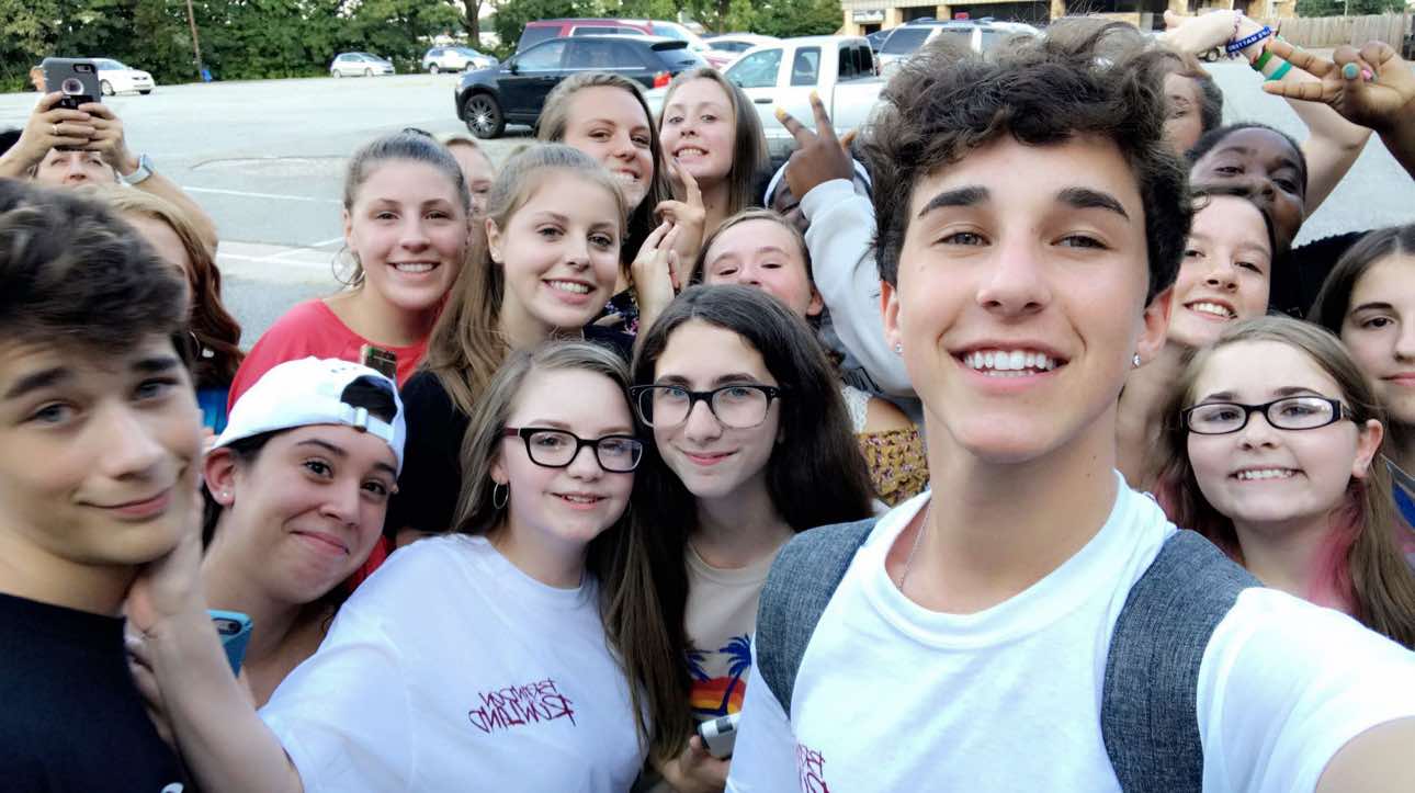 A post by @hunterrowland on TikTok caption: pretty much like no time passed