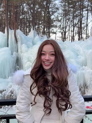 A post by @zana28 on TikTok caption: ទៅ Korea អត់មាន vlog ទេ មានតែ video ខ្លឺ 🥶❄️