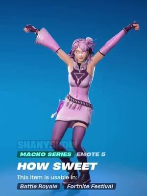 A post by @sug3rr on TikTok caption: Dont You Know How Sweet It Taste | #GoodByeTikTok #Fortnite #Emote #Pc #Xbox #PlayStation #Switch #Toaster #Vibing #GamingOnTikTok #NoOneCanStopMe #Fypシ