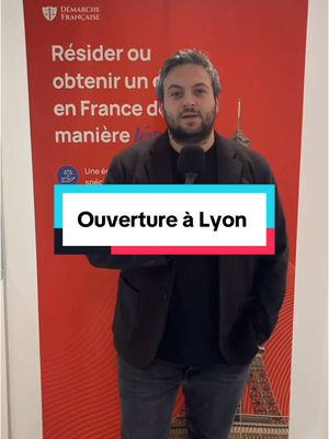 A post by @demarche_francaise on TikTok caption: Démarche Française ouvre sa 4ème agence et vous accueille désormais à Lyon ! 🇫🇷😍  📍20, boulevard Eugene Desruelle Le Britannia - Bat C - 3eme étage - 69003 LYON Pour prendre RDV :  📞 04 65 84 68 13  📨 Lien en bio  #Immigration #DemarcheFrancaise #Naturalisation #TitreDeSejour  #Renouvellement 