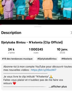 A post by @djenaboubarry31 on TikTok caption: @princesse douwouli 224 