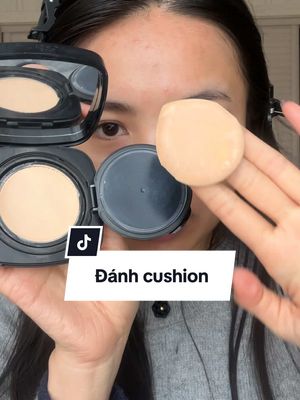 A post by @rosermae on TikTok caption: Lưu lại lúc đánh cushion lôi ra xem, luyện vài lần đảm bảo nền đẹp liền à 💪 #goclamdep #BeautyTok #thaodoanmakeup #LearnOnTikTok #longervideos 