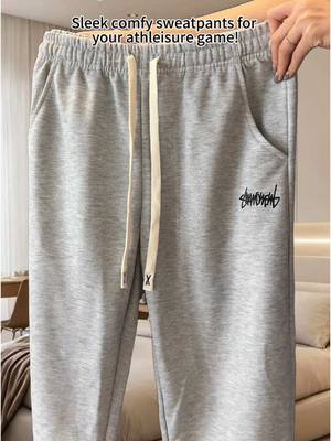 A post by @rooman.chic on TikTok caption: Causal outdoor sweatpants 💥#tiktokmakemebuyit #ValentinesDay #valentines #dealdrops #spotlight #TikTokShop #outfit #sweatpants 