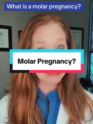 A post by @dr.allison.rodgers on TikTok caption: Replying to @imaginari_1923  molar, pregnancies are rare but very serious. After every miscarriage, we follow the hCG all the way to zero to make sure that there is not gestational trophoblastic neoplasia. ##pregnancy##miscarriage##ttc##hcg##gtn