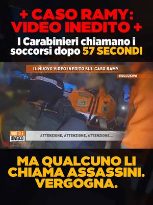 A post by @matteosalviniufficiale on TikTok caption: Prendetevi qualche minuto per guardare le immagini esclusive successive all’incidente di Ramy, mandate in onda da Paolo del Debbio su Rete 4 grazie ai filmati delle bodycam (uno strumento fondamentale per l’operato degli agenti che la Lega ha fortemente voluto e fatto passare nel ddl Sicurezza). I Carabinieri si preoccupano subito delle condizioni dei due ragazzi, chiamano i soccorsi dopo soli CINQUANTASETTE SECONDI, tranquillizzano Fares (il conducente del motorino), accompagnano entrambi in ospedale, parlano con grande distensione ai familiari.  Insomma, agiscono in maniera ESEMPLARE. Eppure in queste settimane abbiamo assistito a insinuazioni sul loro operato, ad attacchi surreali, a minacce e violenze inaudite nelle città italiane da parte dei criminali rossi.  Vergogna, vergogna, vergogna! VIVA le nostre Forze dell’Ordine, che ogni giorno rischiano la vita per la nostra sicurezza e che sono un ORGOGLIO nazionale da difendere e proteggere. La Lega sarà sempre al loro fianco.