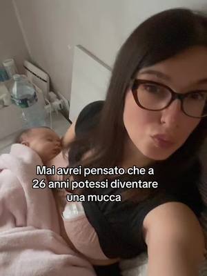 A post by @noemimarinocoach on TikTok caption: Latte fresco di montagna 24 ore  #vitadamamma #figlia #mammaefiglia #mucca #latte #allattamentomaterno #allattamentoalseno #viral #neiperte 