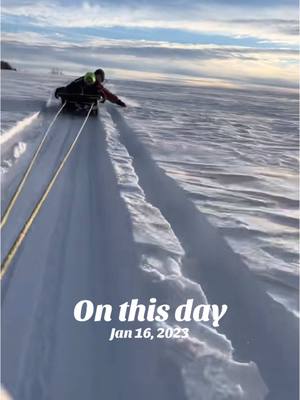 A post by @tornadofarmer on TikTok caption: #onthisday #sledding #fyp #tornadofarmer 