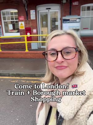 A post by @mummysflippinhouse on TikTok caption: No kids. Borough market food. Shopping. Ending with my team. Perfection 