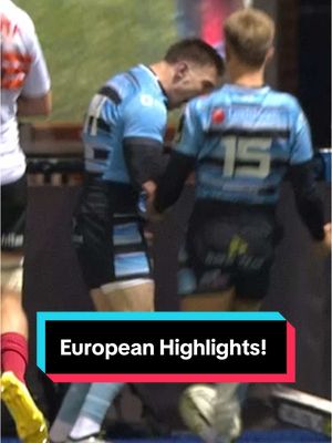 A post by @cardiff_rugby on TikTok caption: We’ve had some amazing European moments already this season! Let’s finish the group stage off strong!  #alwayscardiff #Wales #europe #cardiff #ireland #rugby 