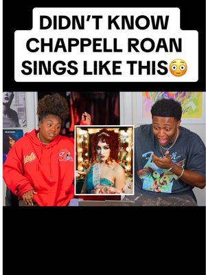 A post by @terryandkaniyia on TikTok caption: @chappell roan is ONE of a kinddd😭 we just finished listening to her album & it’s so AMAZING🔥🤯 our reaction to her album is on Patreon (unedited)‼️ ##chappellroan##goodluckbabe##femininomenon##casual##pinkponyclub##reaction##chappell##sabrinacarpenter##taylorswift##grammy 